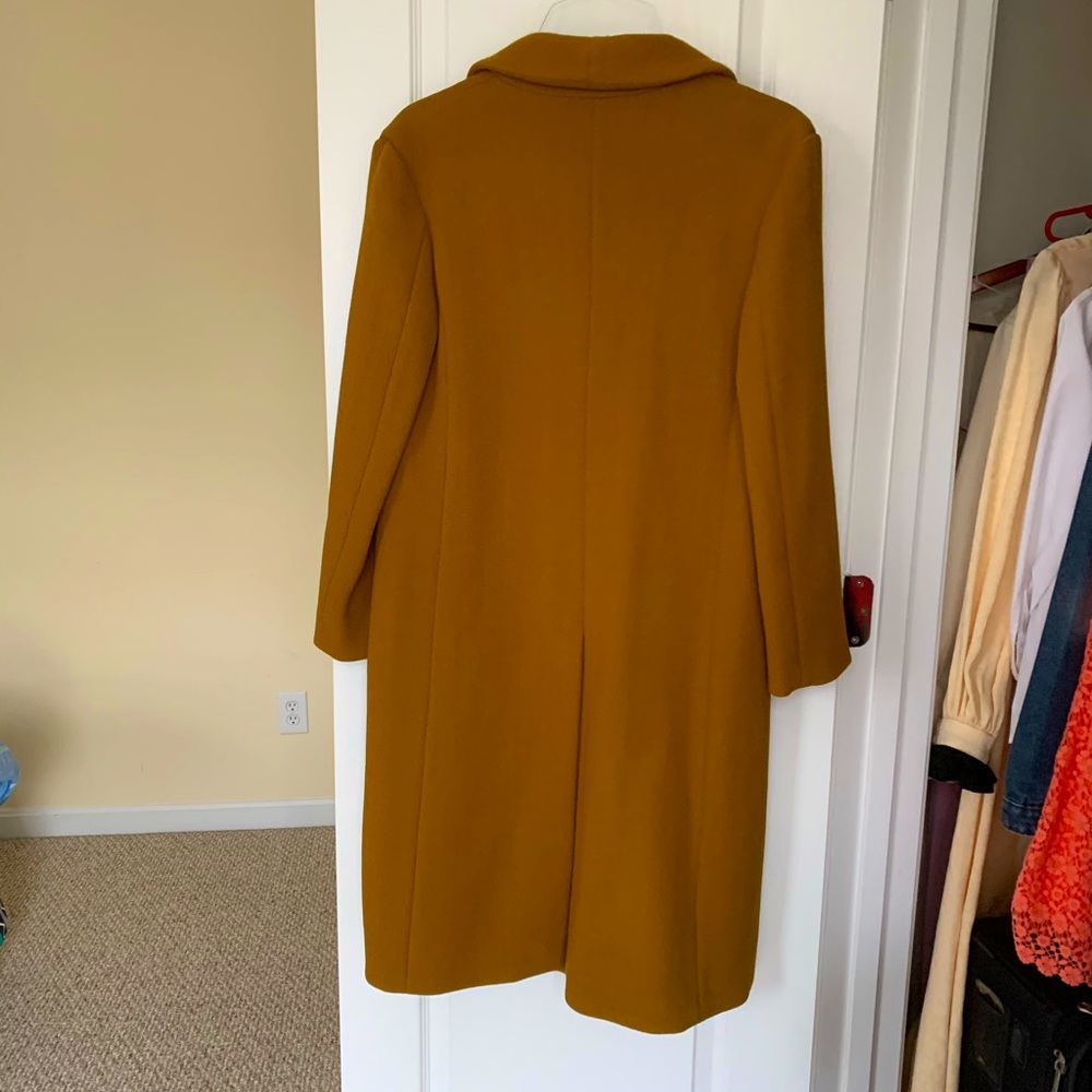 Creatures of the Wind Virgin Wool Coat - Picture 3 of 4